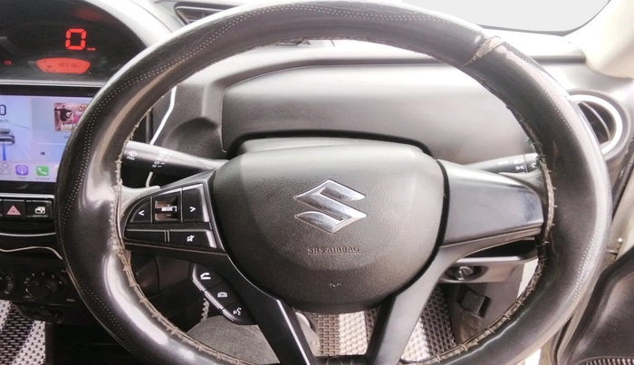 2020 Maruti S PRESSO VXI+, Petrol, Manual, 48,348 km, interior