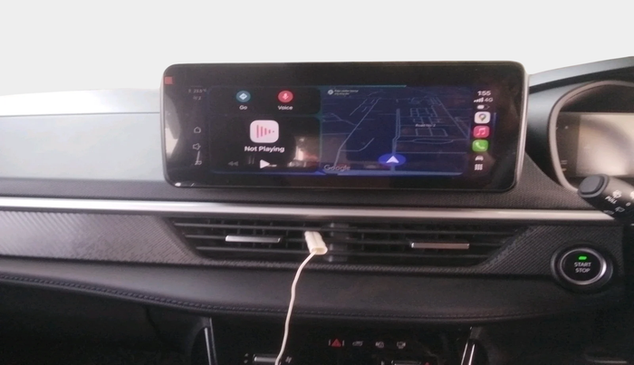 2024 Tata NEXON Creative Plus S 1.5 Revotorq 6AMT Dark Edition, Diesel, Automatic, 11,863 km, interior