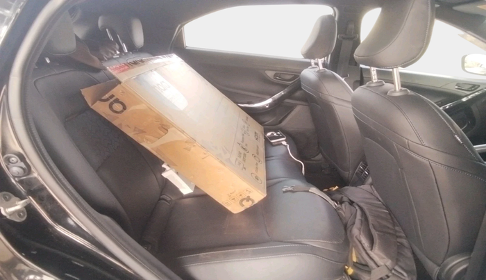 2024 Tata NEXON Creative Plus S 1.5 Revotorq 6AMT Dark Edition, Diesel, Automatic, 11,863 km, interior