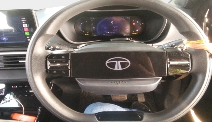 2024 Tata NEXON Creative Plus S 1.5 Revotorq 6AMT Dark Edition, Diesel, Automatic, 11,863 km, interior
