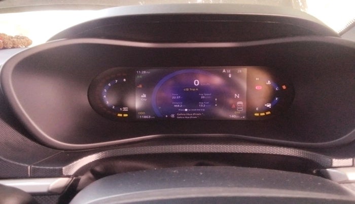 2024 Tata NEXON Creative Plus S 1.5 Revotorq 6AMT Dark Edition, Diesel, Automatic, 11,863 km, interior