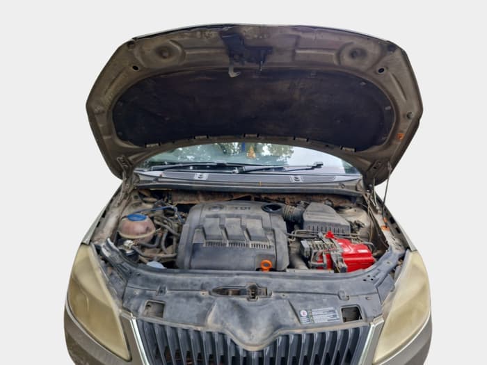 2012 Skoda Fabia ELEGANCE 1.2 TDI, Diesel, Manual, 1,62,730 km, exterior