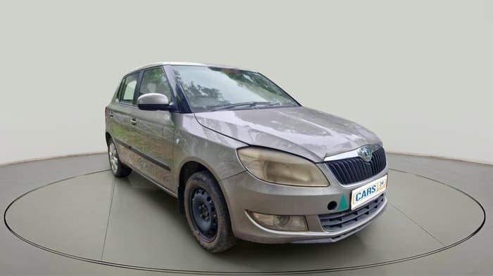 2012 Skoda Fabia ELEGANCE 1.2 TDI, Diesel, Manual, 1,62,730 km, exterior