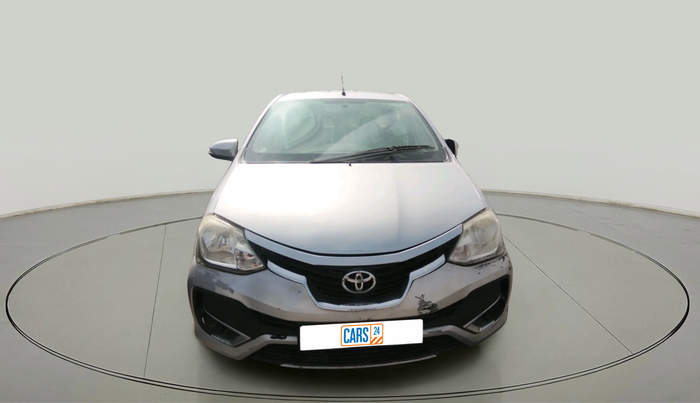 2016 Toyota Etios VD, Diesel, Manual, 76,222 km, exterior