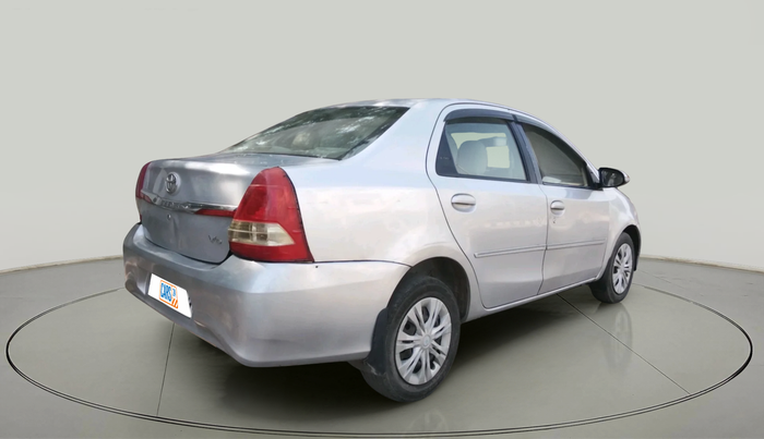 2016 Toyota Etios VD, Diesel, Manual, 76,222 km, exterior