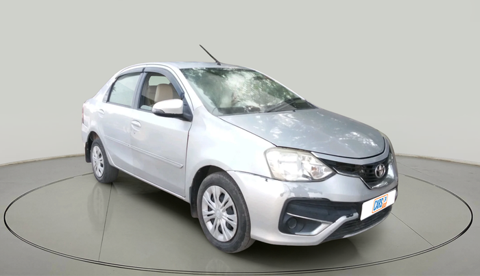 2016 Toyota Etios VD, Diesel, Manual, 76,222 km, exterior