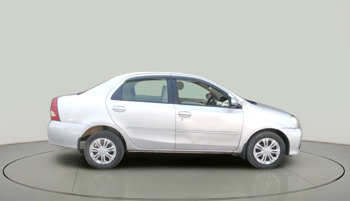 2016 Toyota Etios VD, Diesel, Manual, 76,222 km, exterior