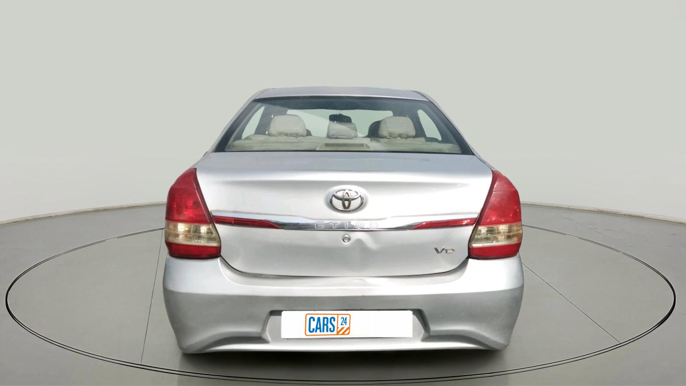 2016 Toyota Etios VD, Diesel, Manual, 76,222 km, exterior