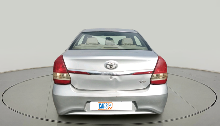 2016 Toyota Etios VD, Diesel, Manual, 76,222 km, exterior