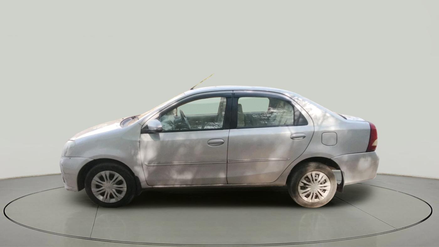 2016 Toyota Etios VD, Diesel, Manual, 76,222 km, exterior