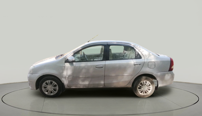 2016 Toyota Etios VD, Diesel, Manual, 76,222 km, exterior