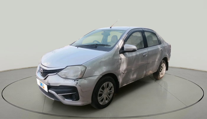 2016 Toyota Etios VD, Diesel, Manual, 76,222 km, exterior