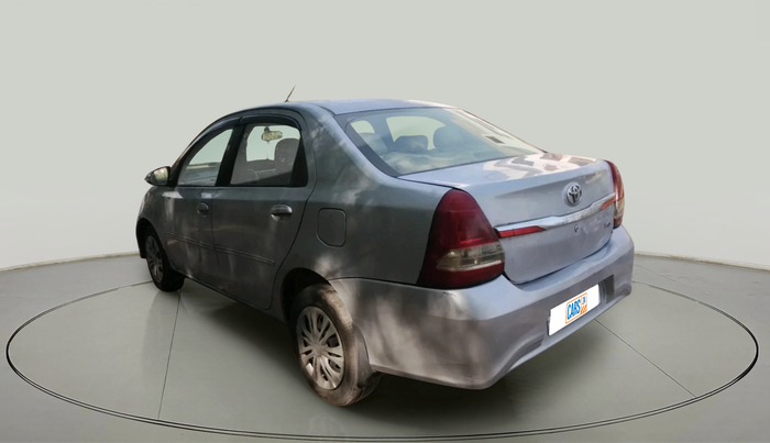 2016 Toyota Etios VD, Diesel, Manual, 76,222 km, exterior