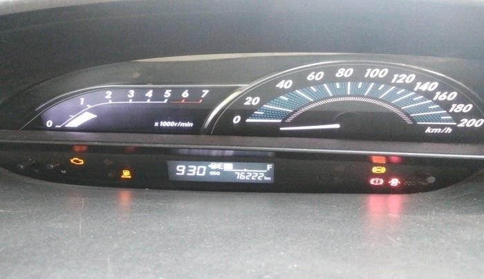 2016 Toyota Etios VD, Diesel, Manual, 76,222 km, interior