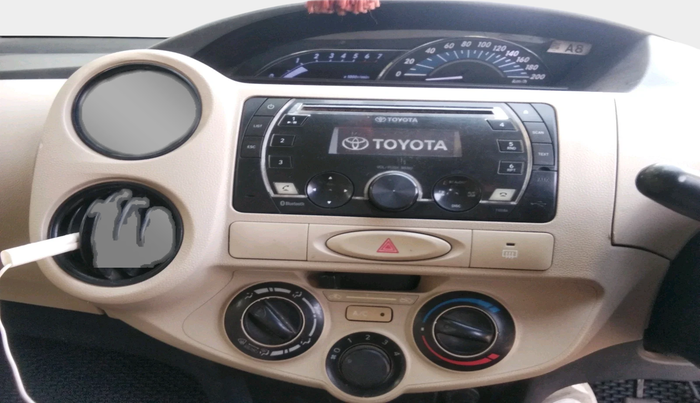 2016 Toyota Etios VD, Diesel, Manual, 76,222 km, interior