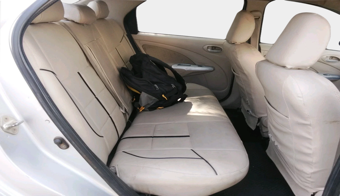 2016 Toyota Etios VD, Diesel, Manual, 76,222 km, interior