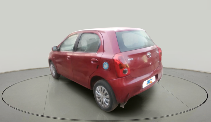 2011 Toyota Etios Liva G, Petrol, Manual, 93,654 km, exterior