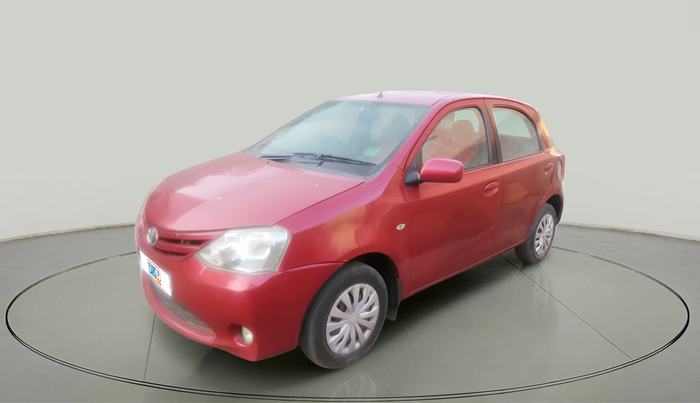 2011 Toyota Etios Liva G, Petrol, Manual, 93,654 km, exterior