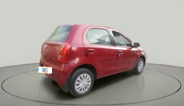 2011 Toyota Etios Liva G, Petrol, Manual, 93,654 km, exterior