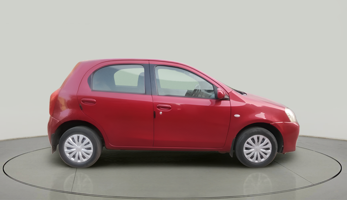 2011 Toyota Etios Liva G, Petrol, Manual, 93,654 km, exterior