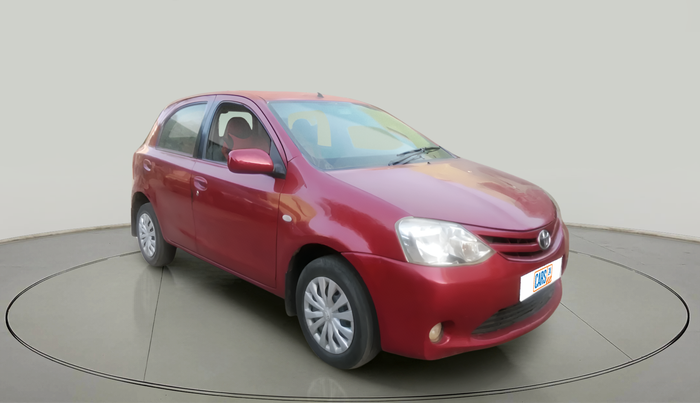 2011 Toyota Etios Liva G, Petrol, Manual, 93,654 km, exterior