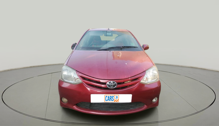 2011 Toyota Etios Liva G, Petrol, Manual, 93,654 km, exterior