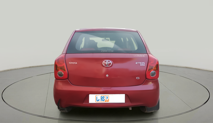 2011 Toyota Etios Liva G, Petrol, Manual, 93,654 km, exterior