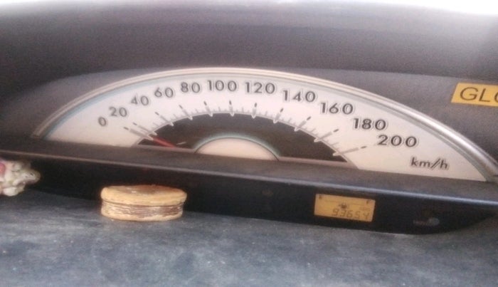 2011 Toyota Etios Liva G, Petrol, Manual, 93,654 km, interior