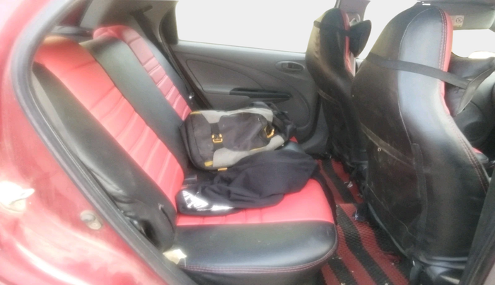 2011 Toyota Etios Liva G, Petrol, Manual, 93,654 km, interior