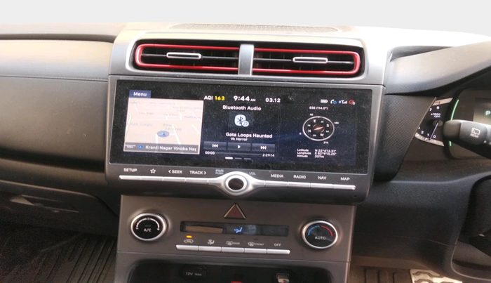 2020 Hyundai Creta SX (O) 1.4 TURBO DCT, Petrol, Automatic, 44,064 km, interior