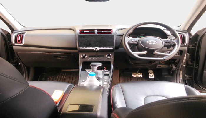 2020 Hyundai Creta SX (O) 1.4 TURBO DCT, Petrol, Automatic, 44,064 km, interior