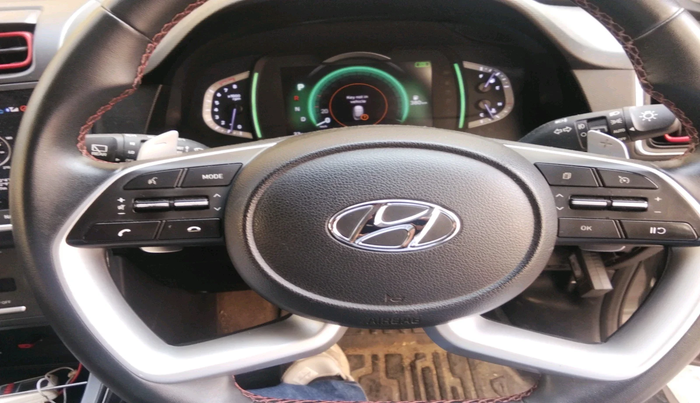 2020 Hyundai Creta SX (O) 1.4 TURBO DCT, Petrol, Automatic, 44,064 km, interior