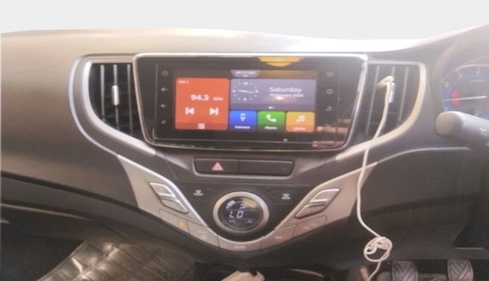 2019 Maruti Baleno ZETA PETROL 1.2, Petrol, Manual, 31,470 km, interior