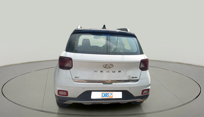2019 Hyundai VENUE SX PLUS 1.0 TURBO DCT DUAL TONE, Petrol, Automatic, 1,10,203 km, exterior