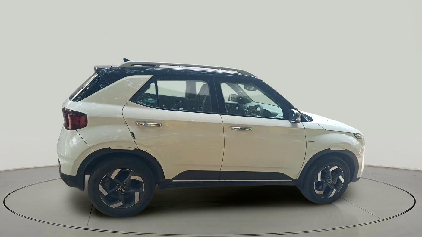 2019 Hyundai VENUE SX PLUS 1.0 TURBO DCT DUAL TONE, Petrol, Automatic, 11,04,500 km, exterior