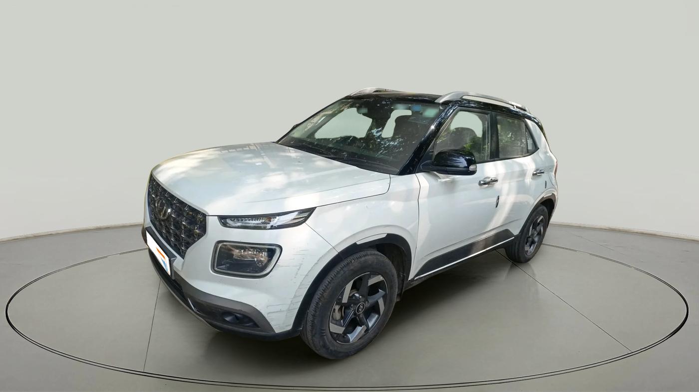 2019 Hyundai VENUE SX PLUS 1.0 TURBO DCT DUAL TONE, Petrol, Automatic, 11,04,500 km, exterior