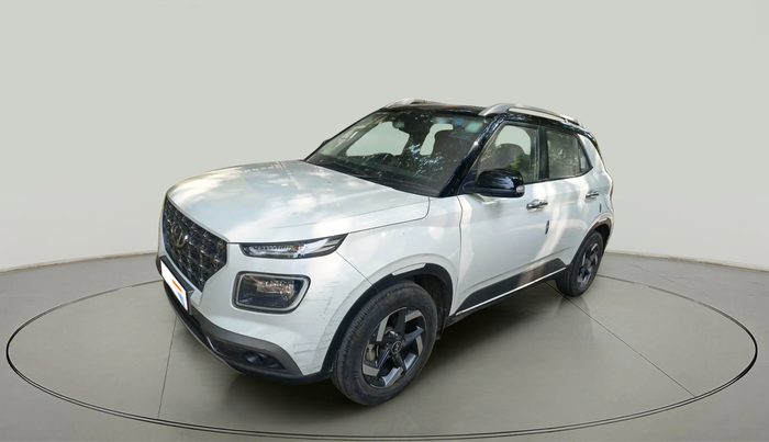 2019 Hyundai VENUE SX PLUS 1.0 TURBO DCT DUAL TONE, Petrol, Automatic, 1,10,203 km, exterior