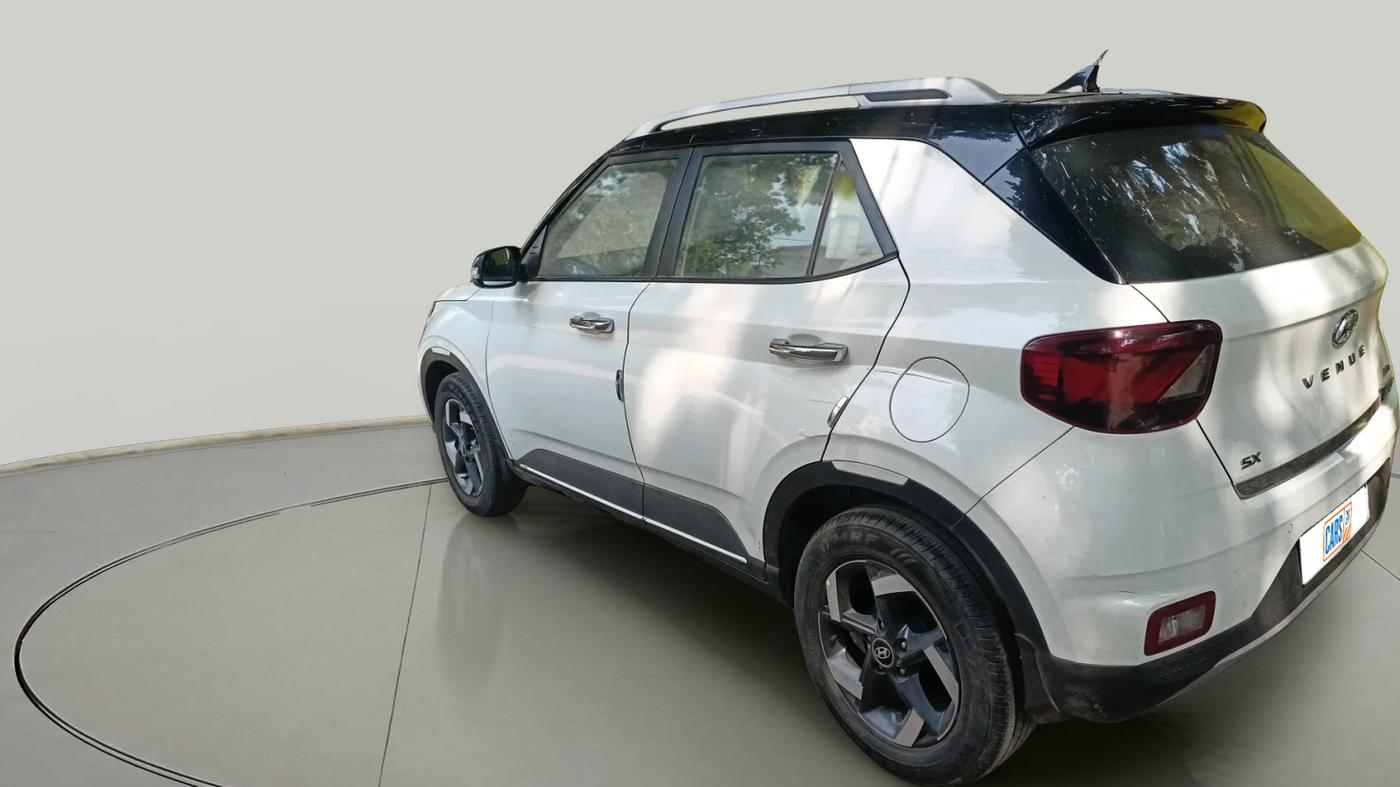 2019 Hyundai VENUE SX PLUS 1.0 TURBO DCT DUAL TONE, Petrol, Automatic, 11,04,500 km, exterior