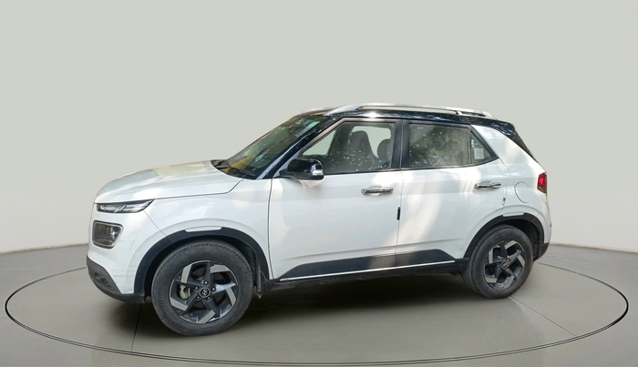 2019 Hyundai VENUE SX PLUS 1.0 TURBO DCT DUAL TONE, Petrol, Automatic, 1,10,203 km, exterior