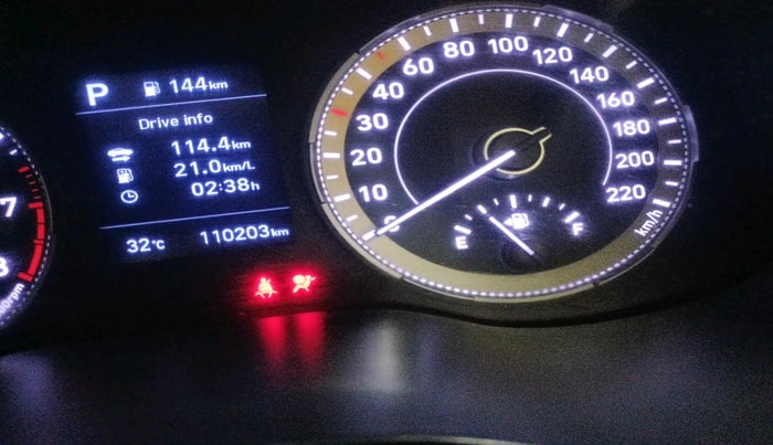 2019 Hyundai VENUE SX PLUS 1.0 TURBO DCT DUAL TONE, Petrol, Automatic, 1,10,203 km, interior