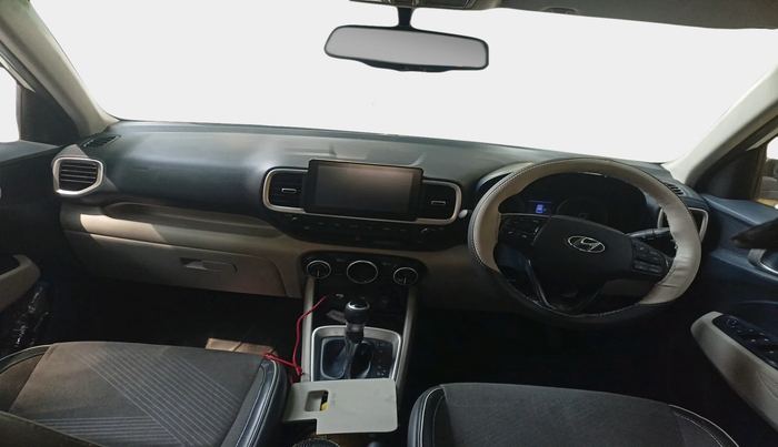 2019 Hyundai VENUE SX PLUS 1.0 TURBO DCT DUAL TONE, Petrol, Automatic, 1,10,203 km, interior