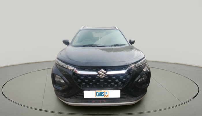 2024 Maruti FRONX ZETA 1.0 TURBO MT, Petrol, Manual, 16,036 km, exterior