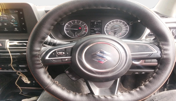 2024 Maruti FRONX ZETA 1.0 TURBO MT, Petrol, Manual, 16,036 km, interior