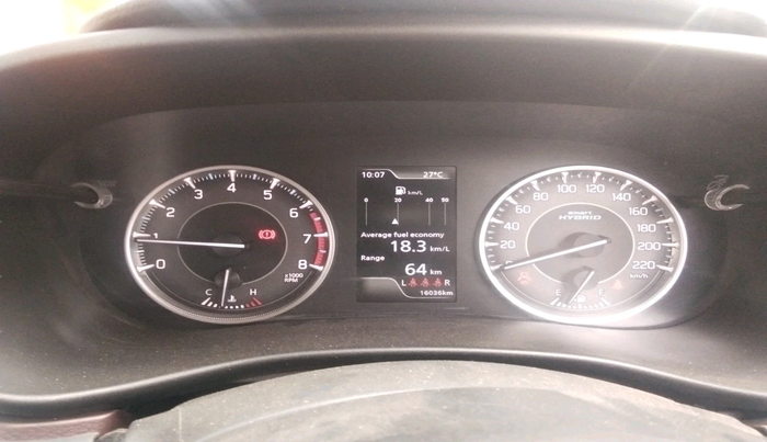 2024 Maruti FRONX ZETA 1.0 TURBO MT, Petrol, Manual, 16,036 km, interior