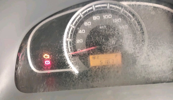 2016 Maruti Alto 800 LXI, Petrol, Manual, 51,671 km, interior