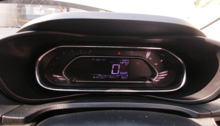 2020 Tata NEXON XZ PLUS (O) PETROL, Petrol, Manual, 81,413 km, interior