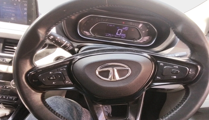 2020 Tata NEXON XZ PLUS (O) PETROL, Petrol, Manual, 81,413 km, interior