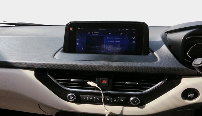 2020 Tata NEXON XZ PLUS (O) PETROL, Petrol, Manual, 81,413 km, interior