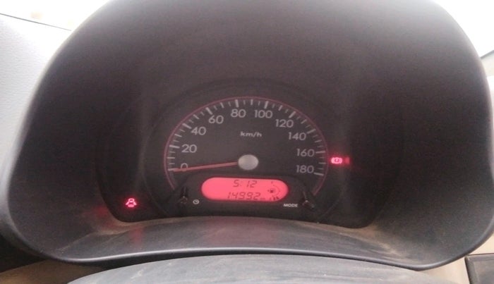 2012 Maruti A Star VXI, Petrol, Manual, 14,992 km, interior