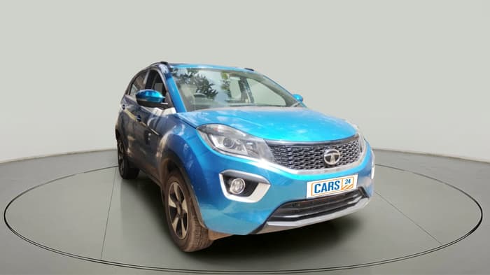 2018 Tata NEXON XZ PLUS DIESEL, Diesel, Manual, 1,47,713 km, exterior